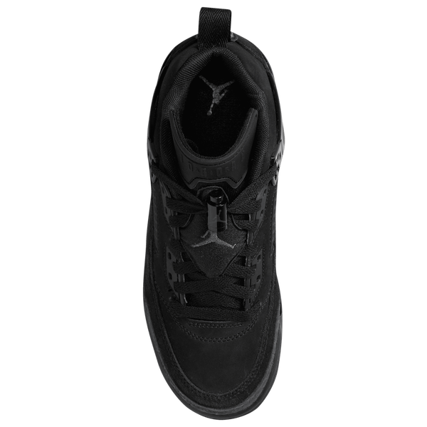 Jordan Spizike Low - Boys' Grade School - Black/Grey - Image 3