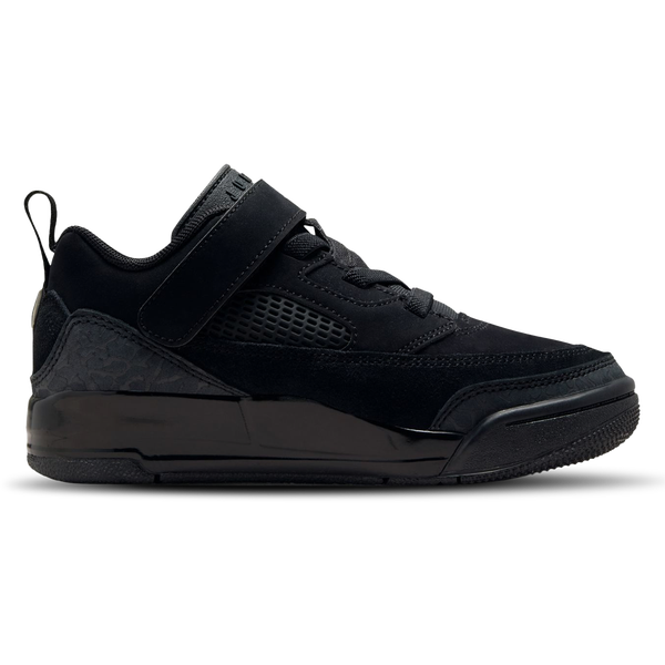 Jordan Spizike Low - Boys' Preschool - Black/Grey - Image 2