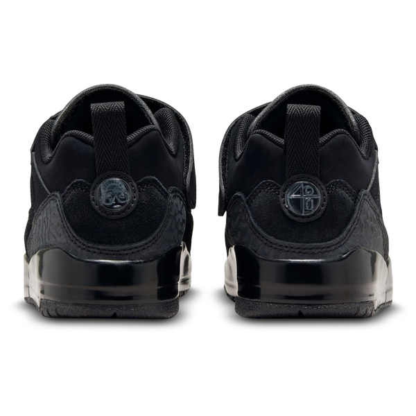Jordan Spizike Low - Boys' Preschool - Black/Grey - Image 4