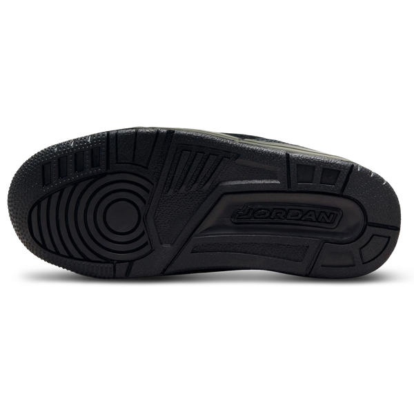 Jordan Spizike Low - Boys' Preschool - Black/Grey - Image 6