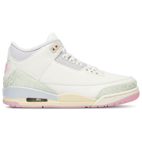 Jordan Air Jordan 3 Retro - Men's - Sail/Jade Aura/Yellow