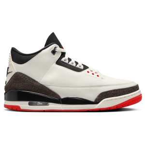 Jordan AJ Retro 3 OG - Men's - Black/White/Red