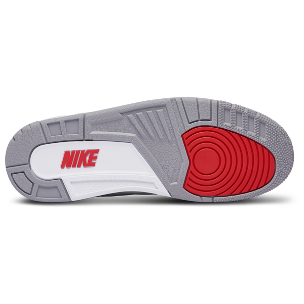 Jordan Retro 3 - Men's - White/Blue - Image 6
