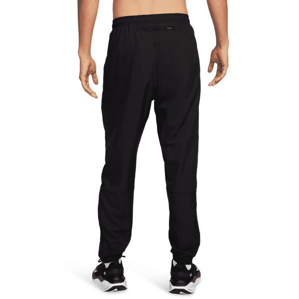Nike Dri-FIT Challenger Woven Pant - Men's - Black/Black/Reflective Silver - Image 2