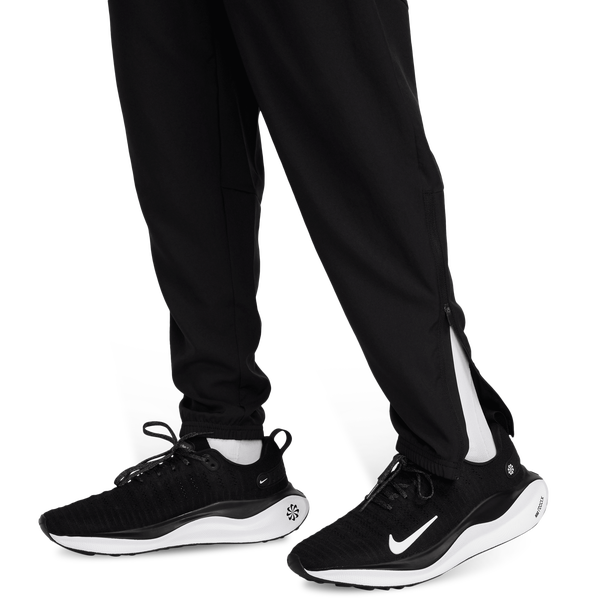 Nike Dri-FIT Challenger Woven Pant - Men's - Black/Black/Reflective Silver - Image 5