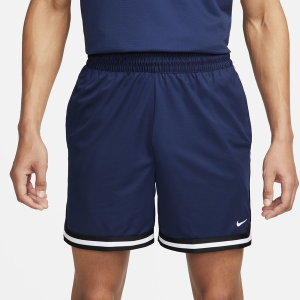 Nike Dri-FIT DNA 6" Shorts - Men's - Midnight Navy/White/Black