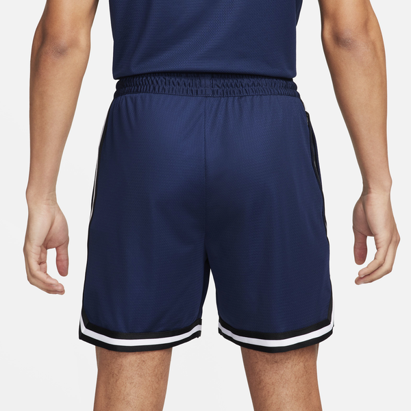 Nike Dri-FIT DNA 6" Shorts - Men's - Midnight Navy/White/Black - Image 2