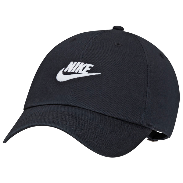 Nike Club H86 Adjustable Cap - Men's - Black/White - Image 2