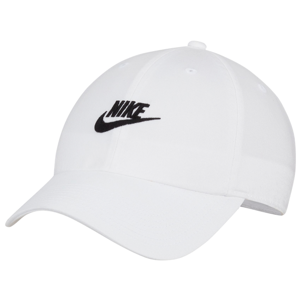 Nike Club H86 Adjustable Cap - Men's - White/Black