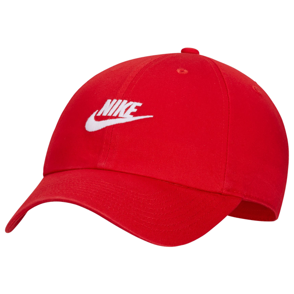 Nike Club H86 Adjustable Cap - Men's - White/Red - Image 2