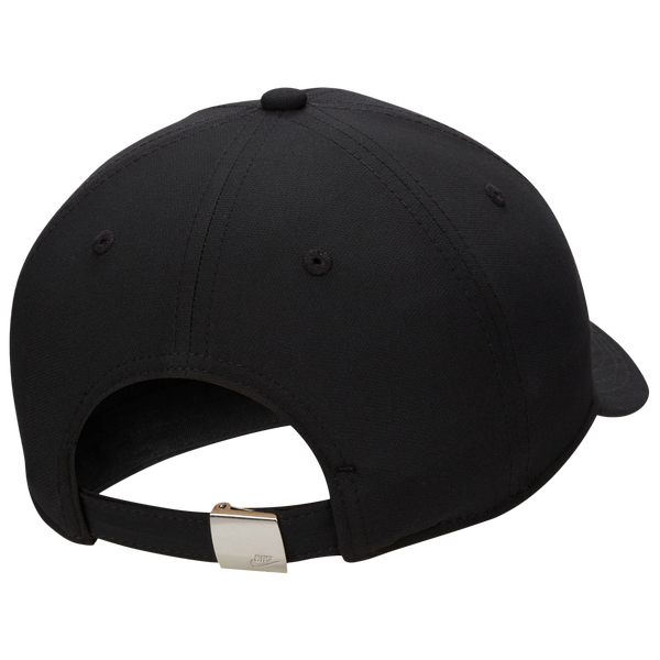 Nike Club Metal Adjustable Cap - Adult - Black/Silver - Image 2