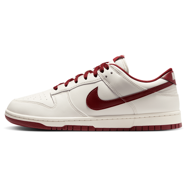 Nike Dunk Low Retro Premium - Men's - Team Red/Phantom/Phantom - Image 2