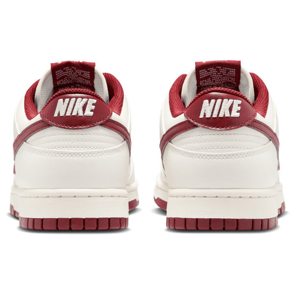Nike Dunk Low Retro Premium - Men's - Team Red/Phantom/Phantom - Image 3