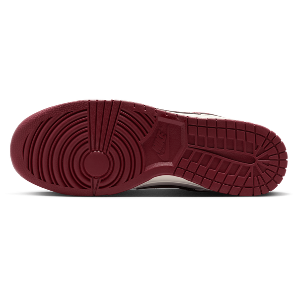 Nike Dunk Low Retro Premium - Men's - Team Red/Phantom/Phantom - Image 5