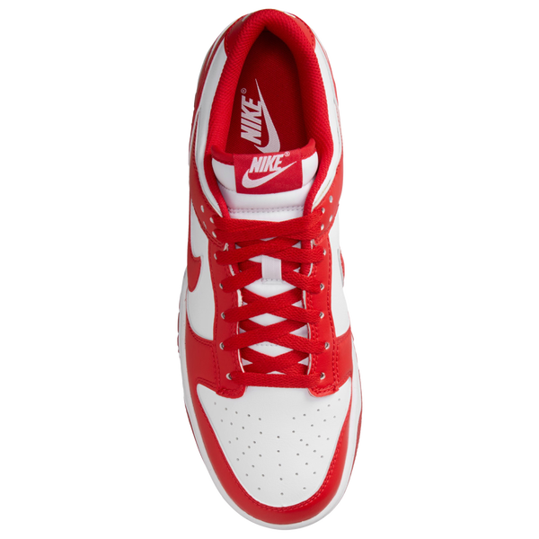 Nike Dunk Low Retro Bttys - Men's - White/University Red/White - Image 3