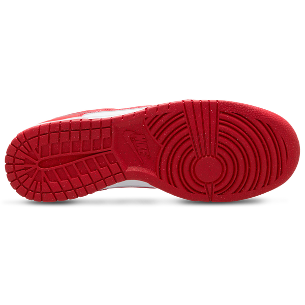 Nike Dunk Low Retro Bttys - Men's - White/University Red/White - Image 4