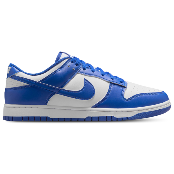 Nike Dunk Low Retro Premium - Men's - Hyper Royal/White