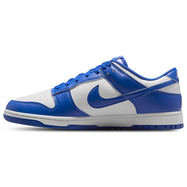 Nike Dunk Low Retro Premium - Men's - Hyper Royal/White - Image 2