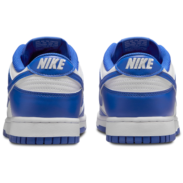 Nike Dunk Low Retro Premium - Men's - Hyper Royal/White - Image 3