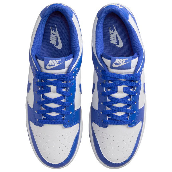 Nike Dunk Low Retro Premium - Men's - Hyper Royal/White - Image 4