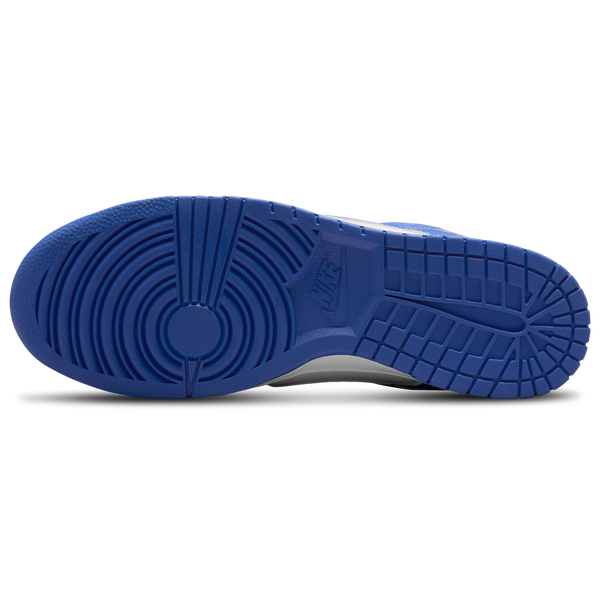 Nike Dunk Low Retro Premium - Men's - Hyper Royal/White - Image 5