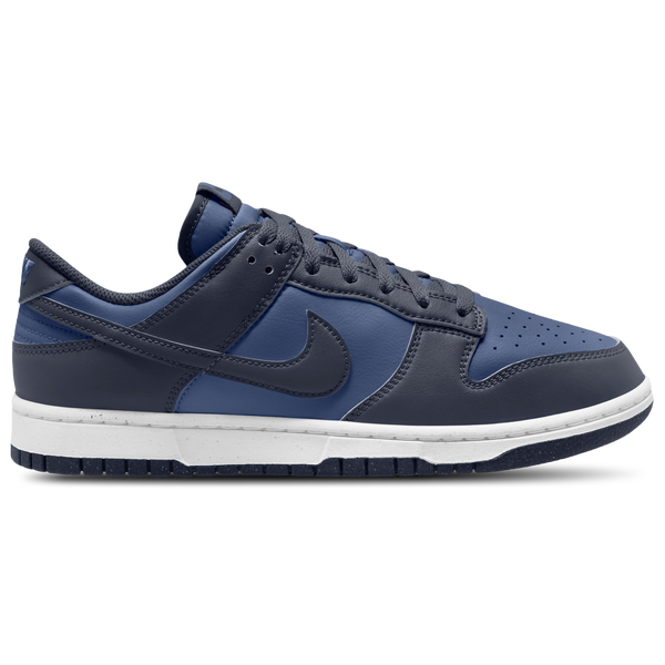 Nike Dunk Low Retro Bttys - Men's - Mystic Navy/Marine/White