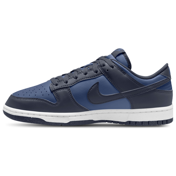 Nike Dunk Low Retro Bttys - Men's - Mystic Navy/Marine/White - Image 2