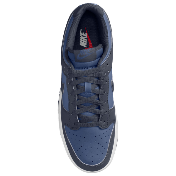 Nike Dunk Low Retro Bttys - Men's - Mystic Navy/Marine/White - Image 3