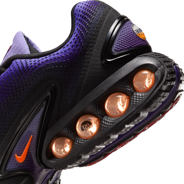 Nike Air Max DN - Men's - Voltage Purple/Medium Violet/Total Orange - Image 8