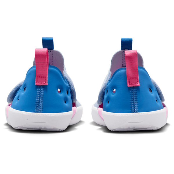 Nike Sunray Protect 4 - Girls' Preschool - Hydrogen Blue/Pink Glow/Blue Crystal - Image 3