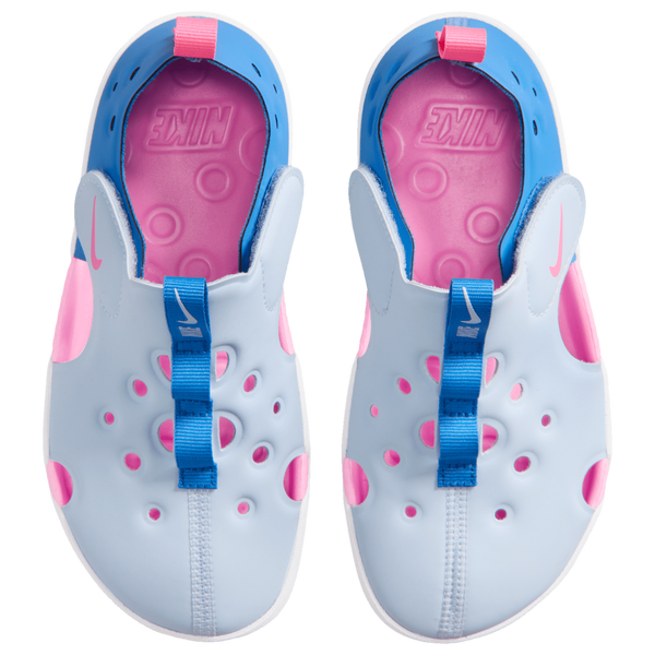 Nike Sunray Protect 4 - Girls' Preschool - Hydrogen Blue/Pink Glow/Blue Crystal - Image 4