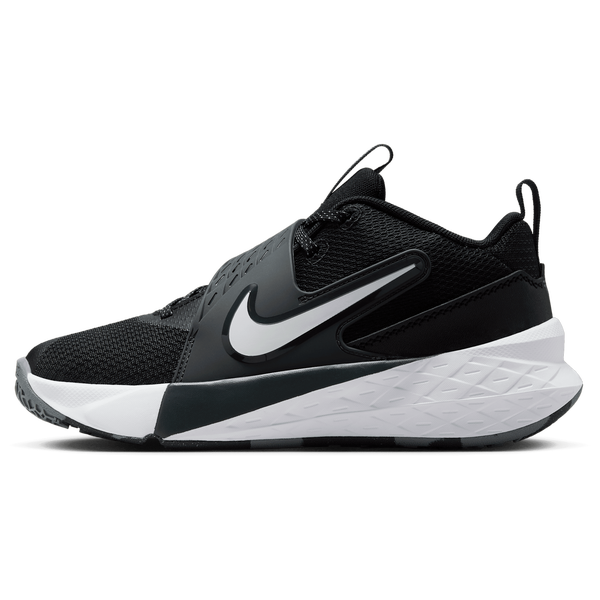 Nike Hustle D 12 - Boys' Grade School - Black/White - Image 2