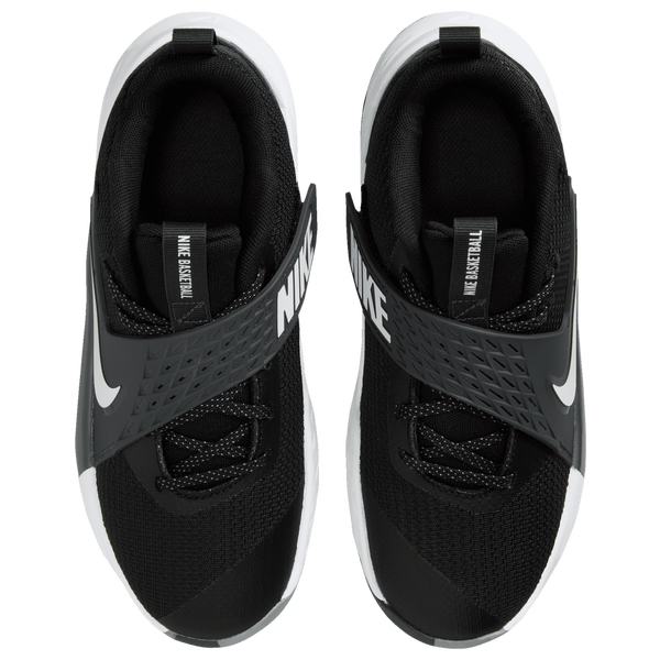 Nike Hustle D 12 - Boys' Grade School - Black/White - Image 4