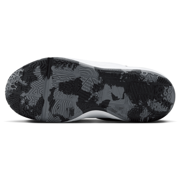 Nike Hustle D 12 - Boys' Grade School - Black/White - Image 5