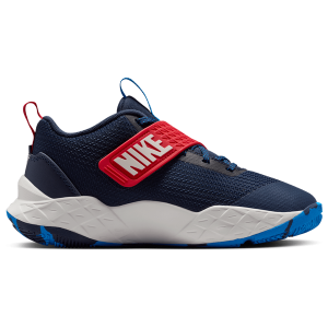 Nike Hustle D 12 - Boys' Grade School - Sail/Team Navy/University Red