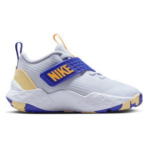 Nike Hustle D 12 - Boys' Preschool - Football Grey/Laser Orange/Lapis
