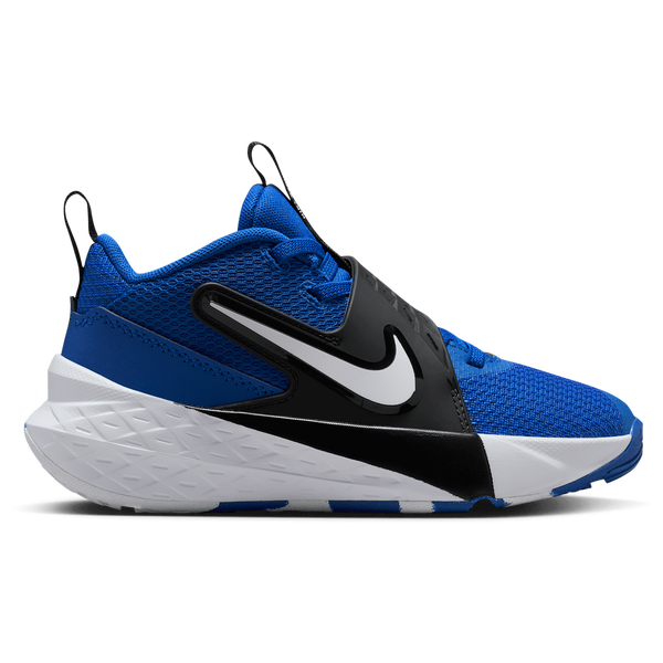 Nike Hustle D 12 - Boys' Preschool - White/Game Royal/Black