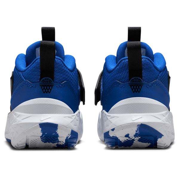 Nike Hustle D 12 - Boys' Preschool - White/Game Royal/Black - Image 3