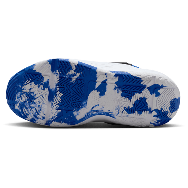 Nike Hustle D 12 - Boys' Preschool - White/Game Royal/Black - Image 5