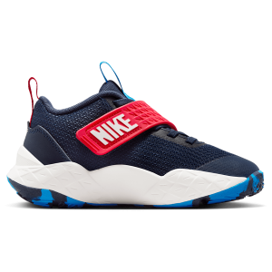 Nike Hustle D 12 - Boys' Preschool - Sail/University Red/Team Navy
