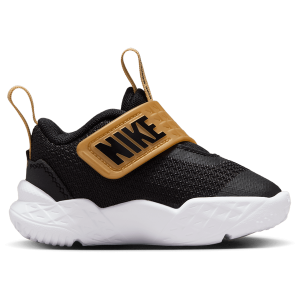 Nike Team Hustle D 12 - Boys' Toddler - Metallic Gold/Black/Black