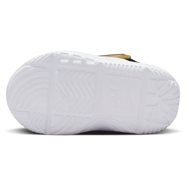 Nike Team Hustle D 12 - Boys' Toddler - Metallic Gold/Black/Black - Image 5