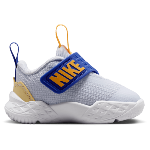 Nike Team Hustle D 12 - Boys' Toddler - Lapis/Football Grey/Laser Orange