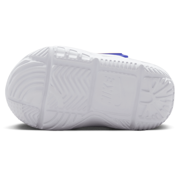 Nike Team Hustle D 12 - Boys' Toddler - Lapis/Football Grey/Laser Orange - Image 5