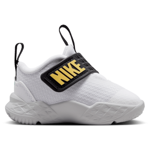 Nike Team Hustle D 12 - Boys' Toddler - Topaz Gold/White/Black