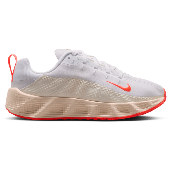 Nike Ava Rover - Boys' Grade School - White/Hot Lava/Chalk