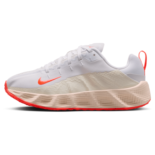 Nike Ava Rover - Boys' Grade School - White/Hot Lava/Chalk - Image 2