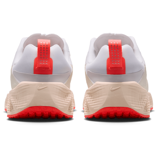 Nike Ava Rover - Boys' Grade School - White/Hot Lava/Chalk - Image 3