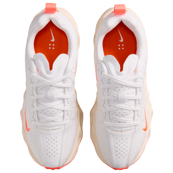 Nike Ava Rover - Boys' Grade School - White/Hot Lava/Chalk - Image 4