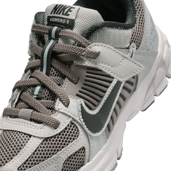 Nike Vomero 5 - Boys' Preschool - College Grey/Black/Cave Stone - Image 7